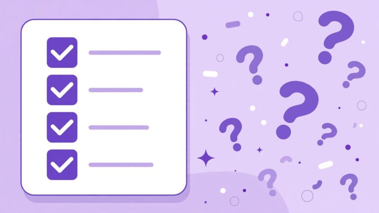 Rice Purity Test questions checklist with checkmarks