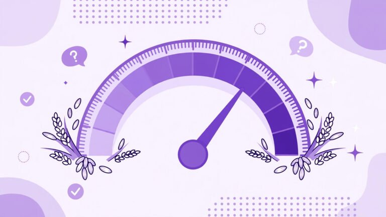 Rice Purity Test score gauge illustrating what your score means from 0 to 100